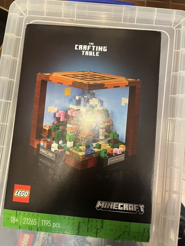 Lego minecraft the crafting - lego,