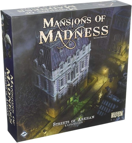 Mansions madness streets - madness:,