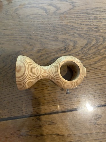 Wooden curtain rod - wooden,