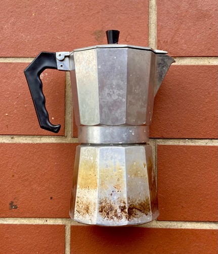 Vintage stovetop espresso - stovetop,