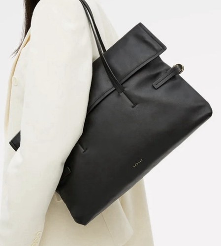 Radley black leather handbag - leather,