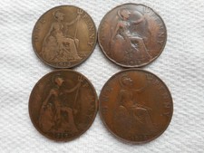Job Lot @ 4 Penny Coins -