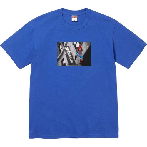 Supreme spider man tee - supreme,