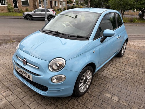 2016 fiat 500 lounge - 2016, euro