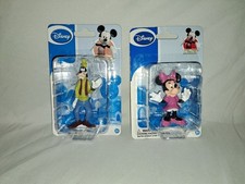 Mickey Mouse Clubhouse Figurines - Minnie Mouse & Goofy [NEW & SEALED]