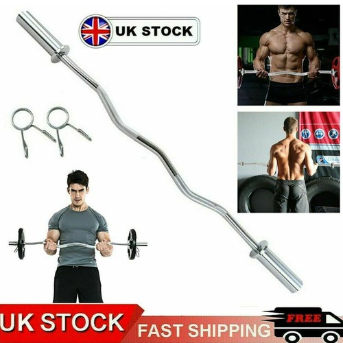 4ft olympic barbell - barbell, curl