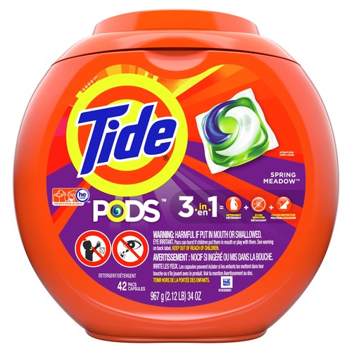 Tide pods spring meadow - pods, liquid