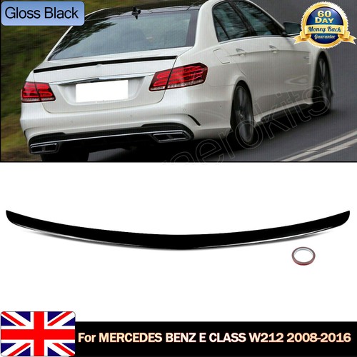 Gloss black rear boot - gloss,