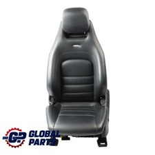 Mercedes W204 C63 AMG Coupe Seat Front Right O/S Heated Memory Black Leather