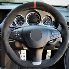Alcantara Steering Wheel Cover