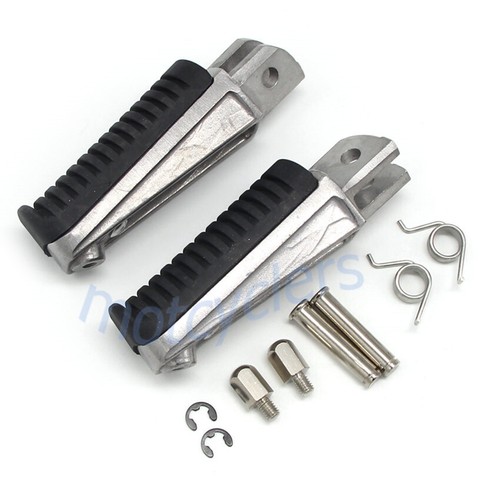 Front footrest foot pegs for - foot,