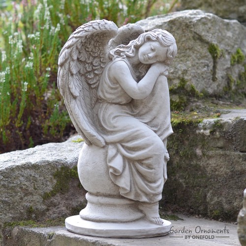 Angel hand cast stone outdoor - hand,