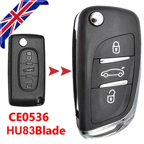 Car key shell - key, upgrade