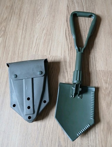 British army entrenching tool - british,