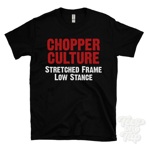 Chopper culture stretched - chopper,
