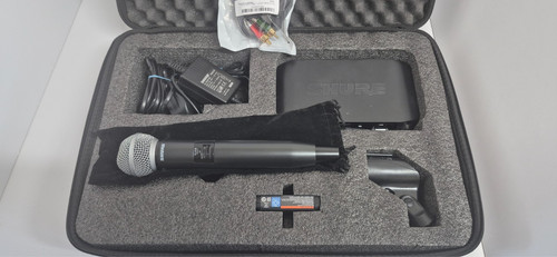 Shure glxd4 sm58 wireless - shure, glxd4+sm58