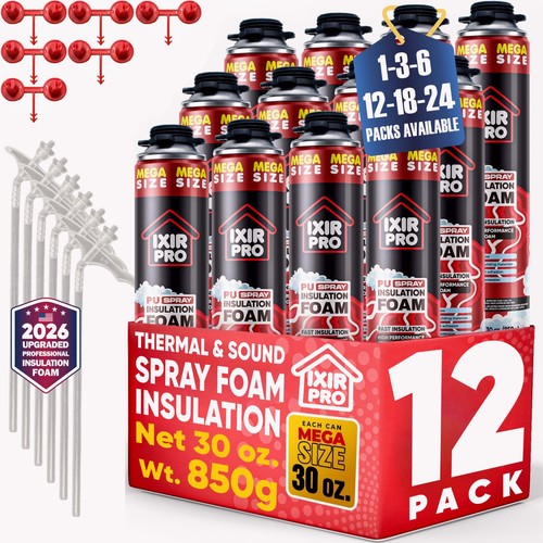 Mega size spray foam - mega,