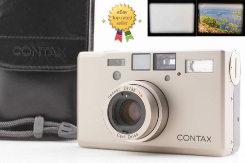 Unused case contax t3 - w/, case]