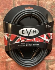 EVH Premium Guitar Lead- 20' /