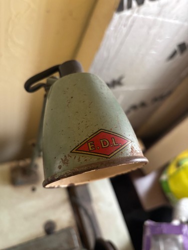 Edl machinist lamp - edl,