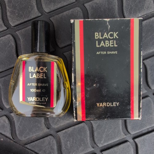 Vintage yardley black label - yardley,