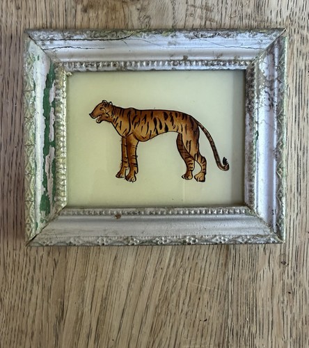 Tiger indian vintage reverse - indian,