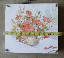 Vintage Wooden Flower Press
