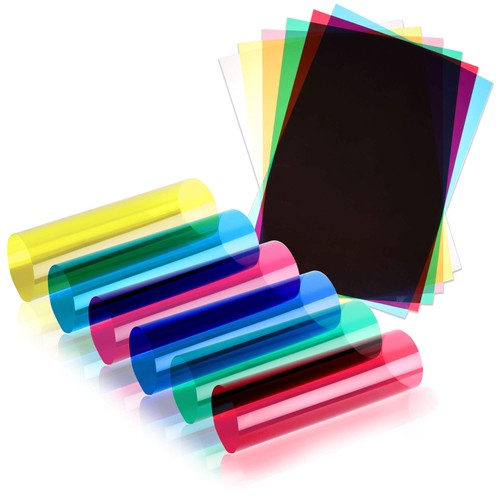 Transparent colour acetate - transparent,