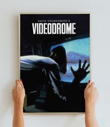 Videodrome 1983 movie poster - 1983,