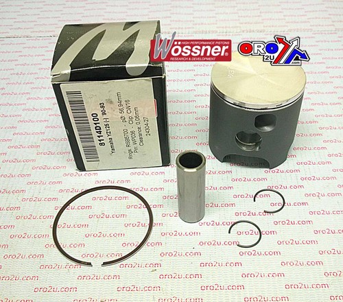 Piston kit yz125 56 00 - kit, 90-93