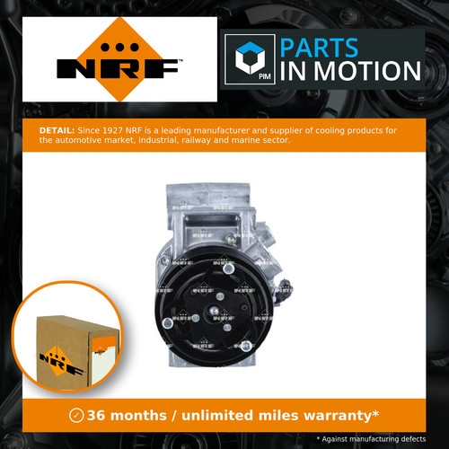 Air con compressor 320237 - con, nrf