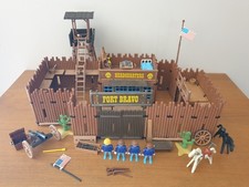 Playmobil Fort Bravo 3773 Vintage Western Northerners Southerners Indian