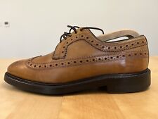 Brogue Derby Wing Tip Tan UK 6.5, EU40, US 7.5 - Charles Tyrwhitt - Danite