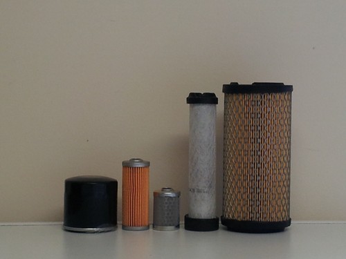 Filter service kit suits - filter,