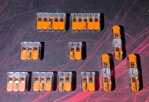 Wago 221 connectors - 221, genuine