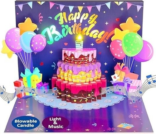 Happy birthday cards musical - happy,