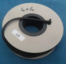 Square Catapult Rubber 4, 5.5