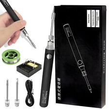 Mini USB Soldering Iron Kit