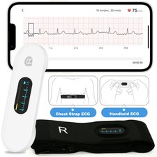 30s-15min Personal Mobile EKG