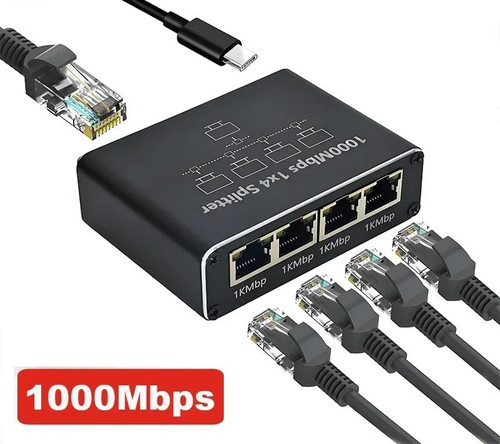 Gigabit ethernet switch - switch, rj45
