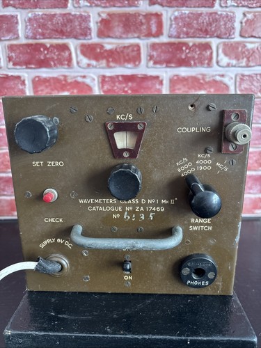 Vintage wwii wavemeters - wwii,