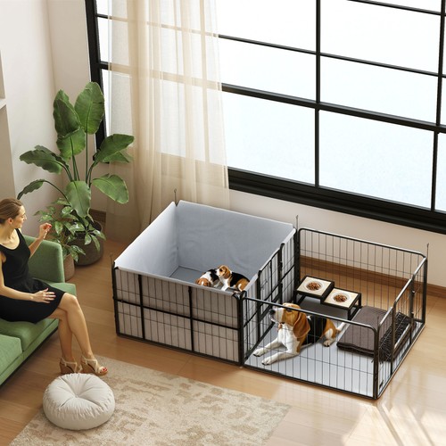 Pawhut panel whelping box - 7,