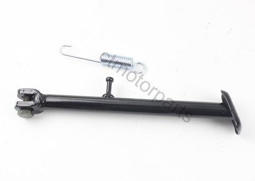 Side kick stand black for - stand, 8"