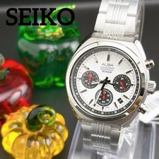 Seiko Alba Chronograph Panda