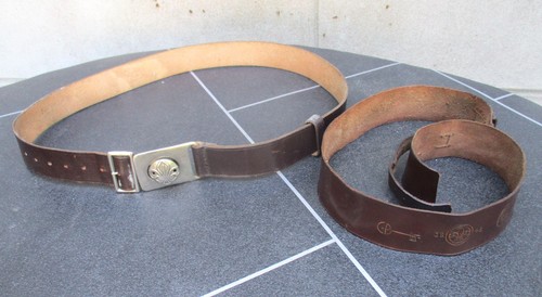 Vintage leather boy scouts - x,