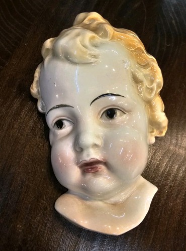 Vintage art deco 1930s cherub - vintage,