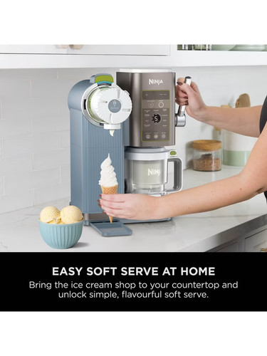 Ninja creami scoop swirl - &,