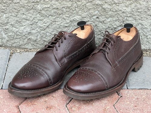 Vintage 80s shoes brogues - vintage,