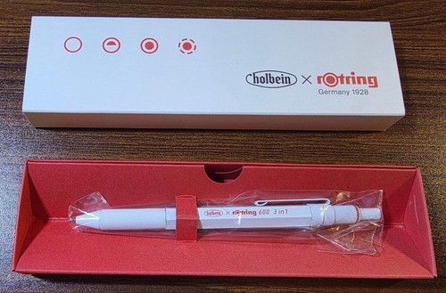 Rotring holbein collaboration - rotring,