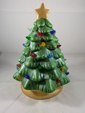 Brand new ceramic xmas green - new,